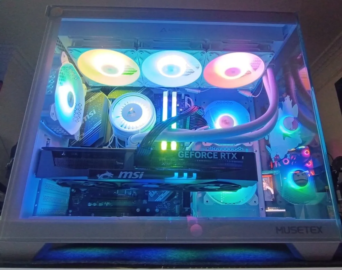 White Rabbit i7-12Gen RTX 5070 Gaming PC - Image 3