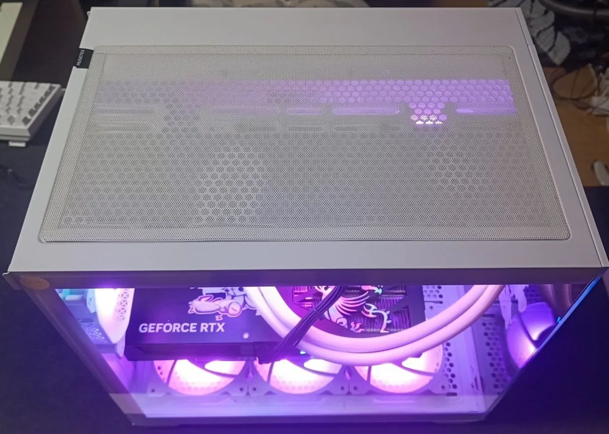White Rabbit i7-12Gen RTX 5070 Gaming PC - Image 4