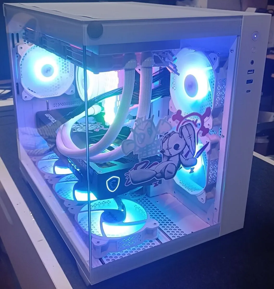 White Rabbit i7-12Gen RTX 5070 Gaming PC - Image 1