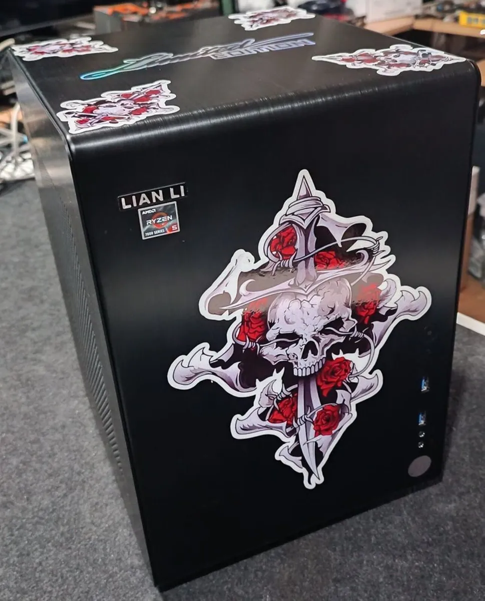 Mini Power Ryzen 5 RTX 5060 mini Gaming PC - Image 1