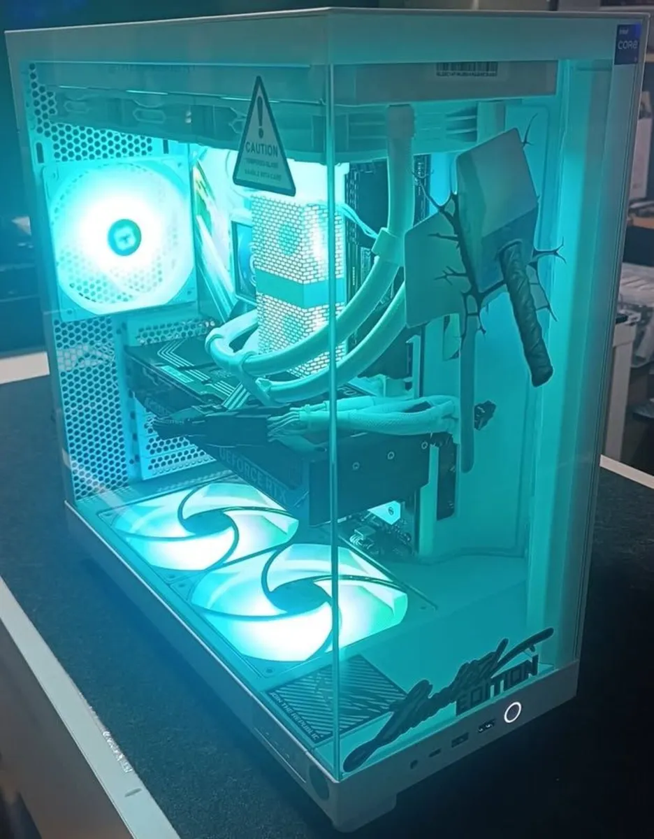 Gaming NZXT i9-12Gen RTX5070 Gaming PC - Image 1