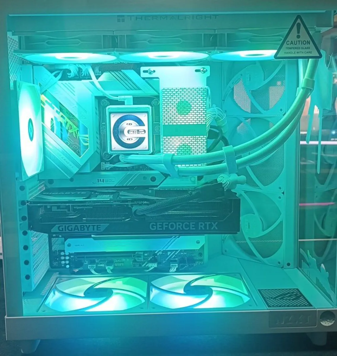 Gaming NZXT i9-12Gen RTX5070 Gaming PC - Image 2