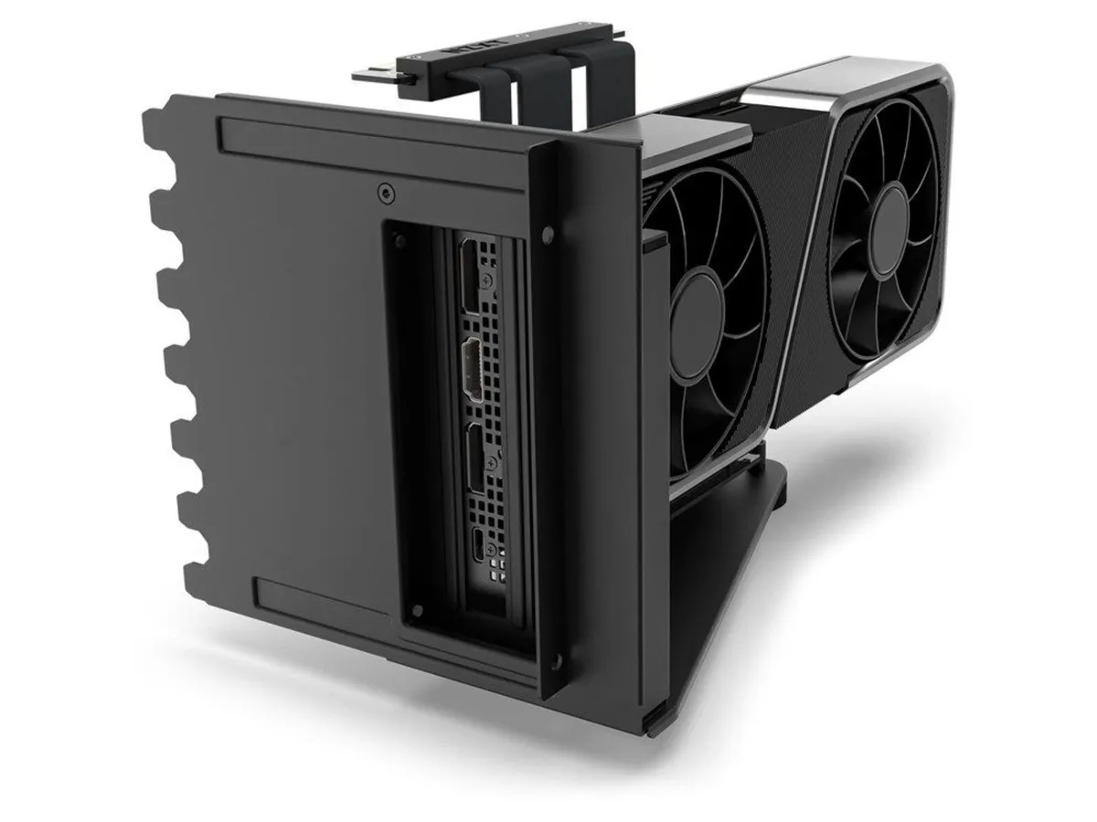 NZXT Vertical GPU Mounting Kit PCIe 4.0 Riser GPU - Image 3