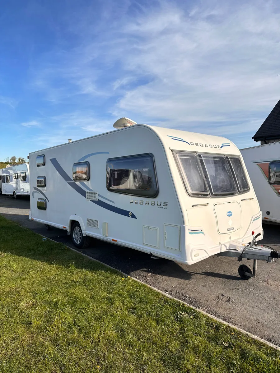 ✨STUNNING BAILEY PEGASUS ANCONA 6 BERTH✨ - Image 1