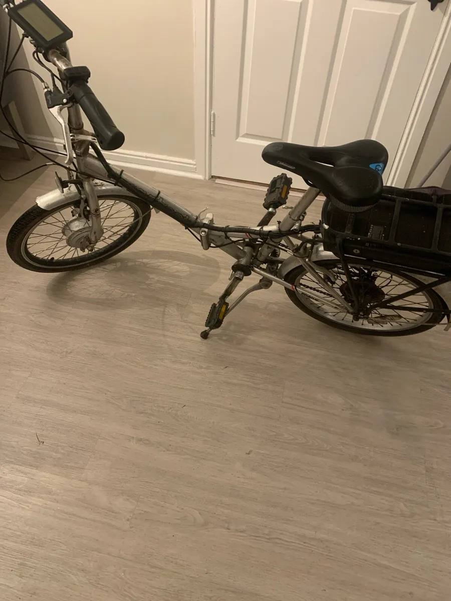 electric easy start folding bike cheapest there - Image 2