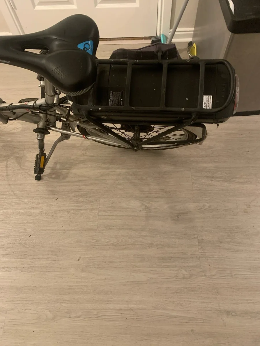 electric easy start folding bike cheapest there - Image 3