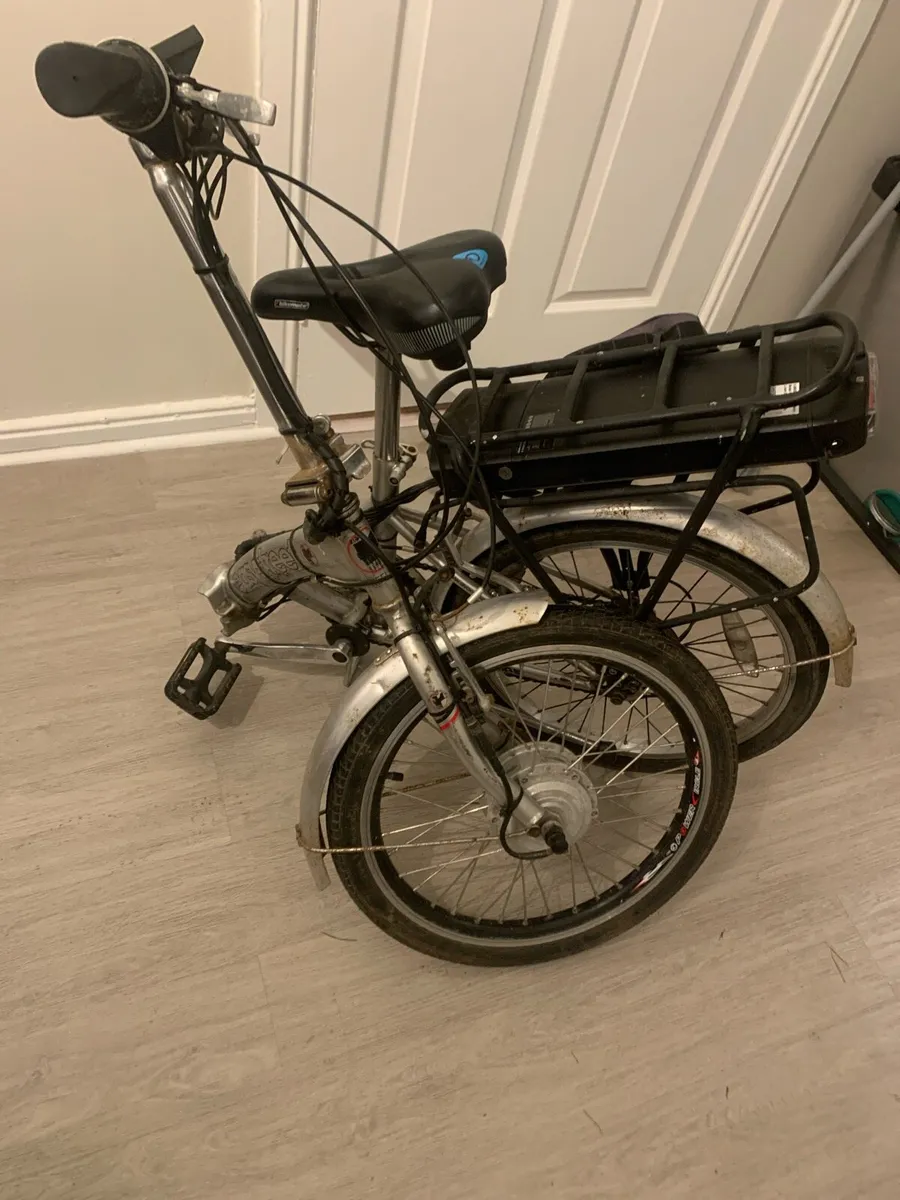 electric easy start folding bike cheapest there - Image 1