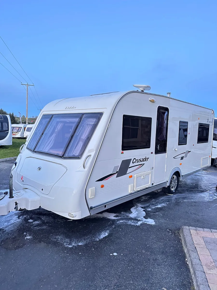 ✨STUNNING ELDDIS CRUSADER 4 BERTH FIXED BED✨ - Image 1