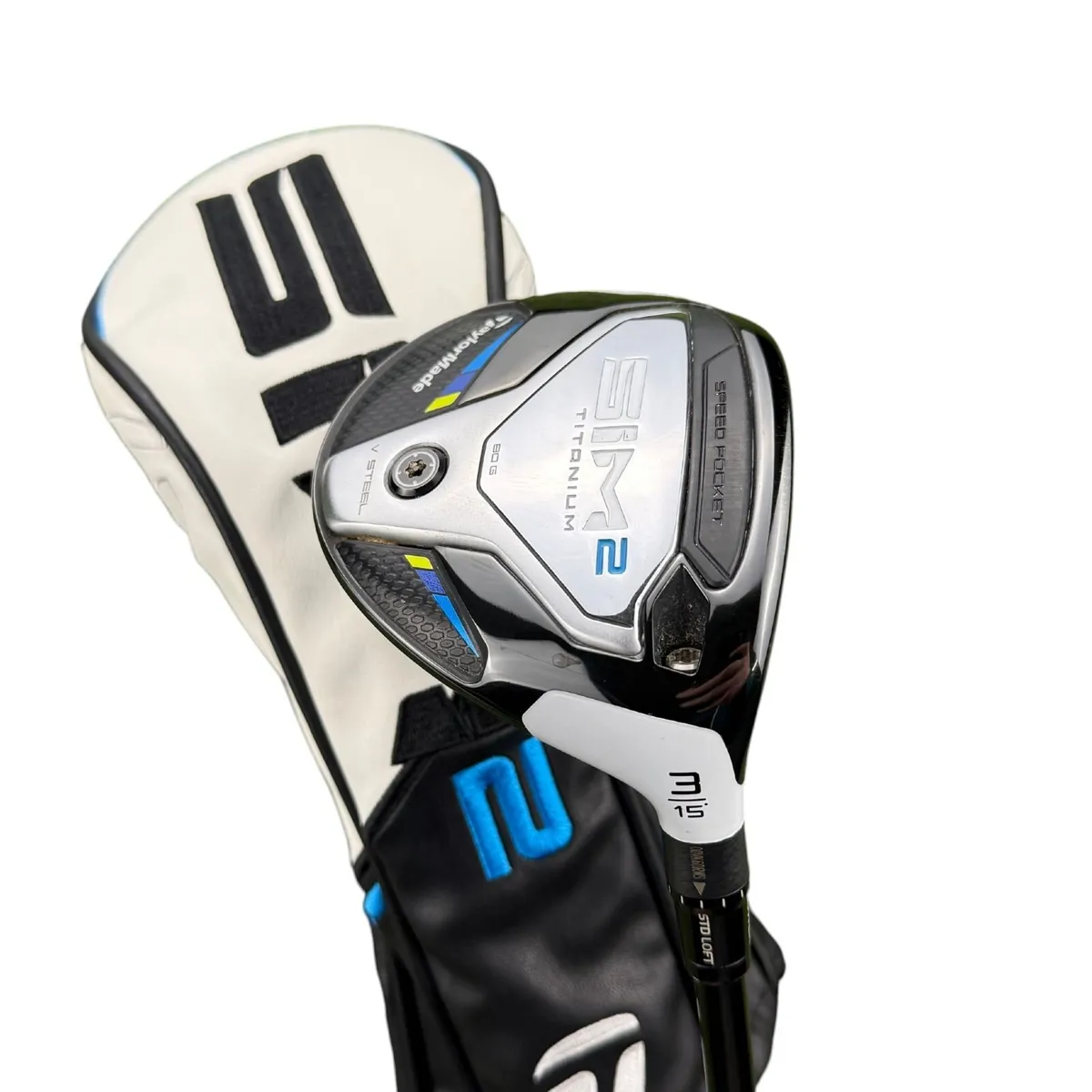 Taylormade Sim 2 Ti #3 Wood 15° / Stiff - Image 2