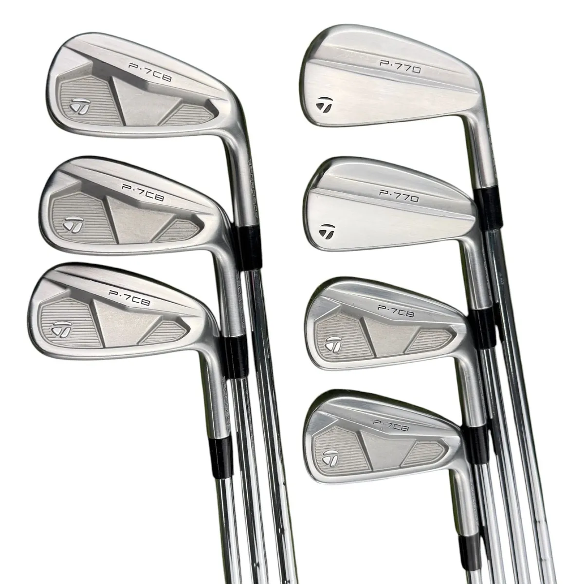 Taylormade P770 / P.7CB 2024 Combo Irons / 4-Pw - Image 2