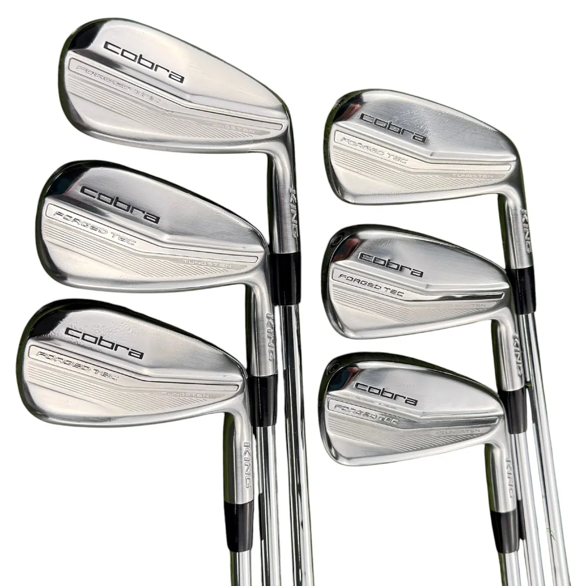 Cobra Forged Tec 2022 Irons / 5-Pw / Stiff - Image 2