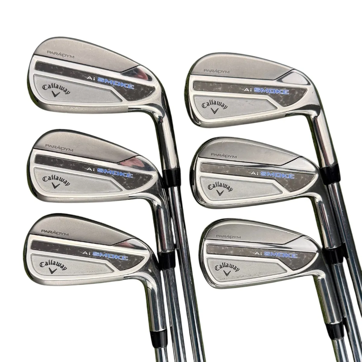 Callaway Paradym Ai Smoke Irons / 5-Pw / Regular - Image 2