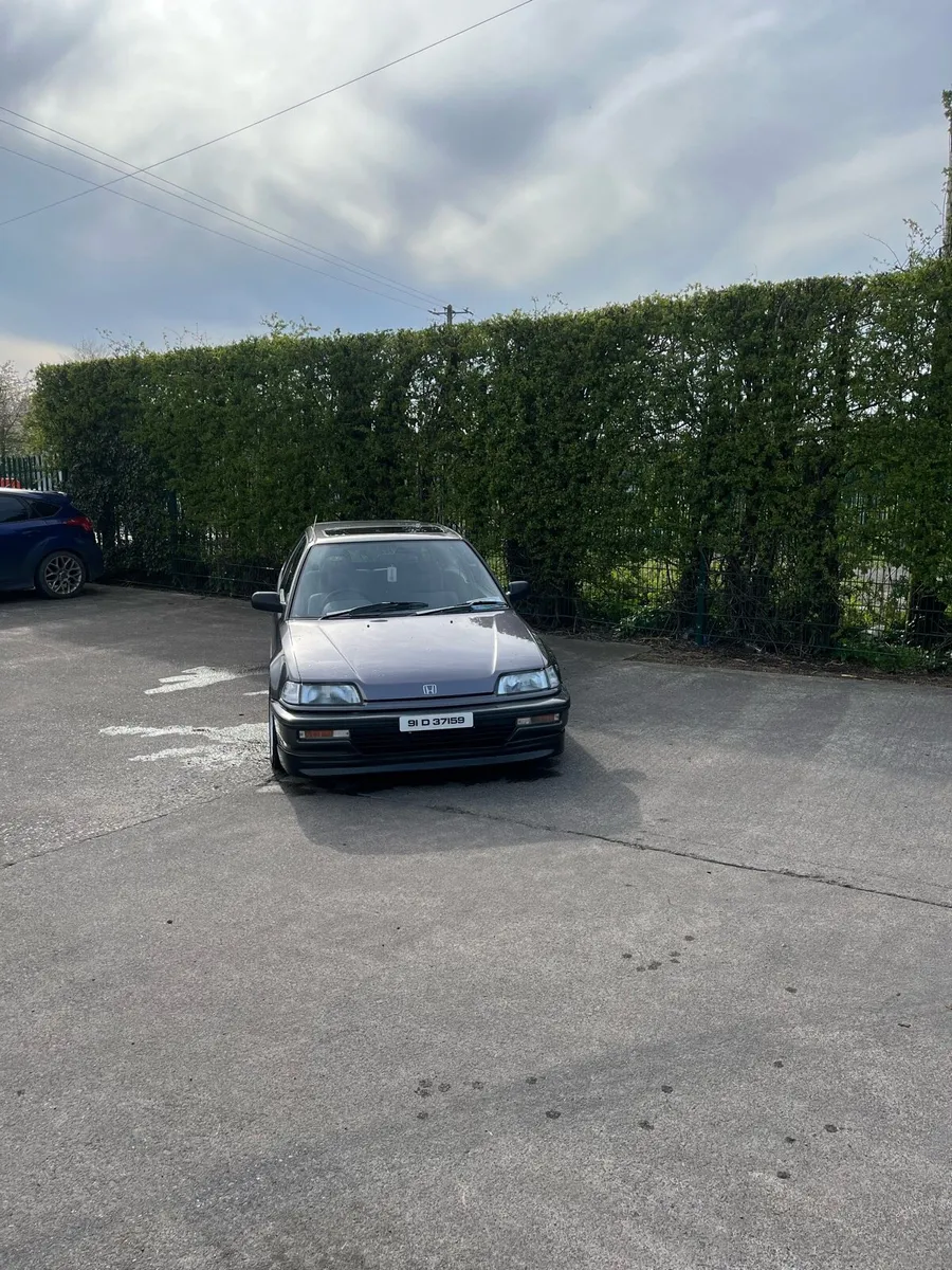 91 b18c 230bhp civic ef - Image 2