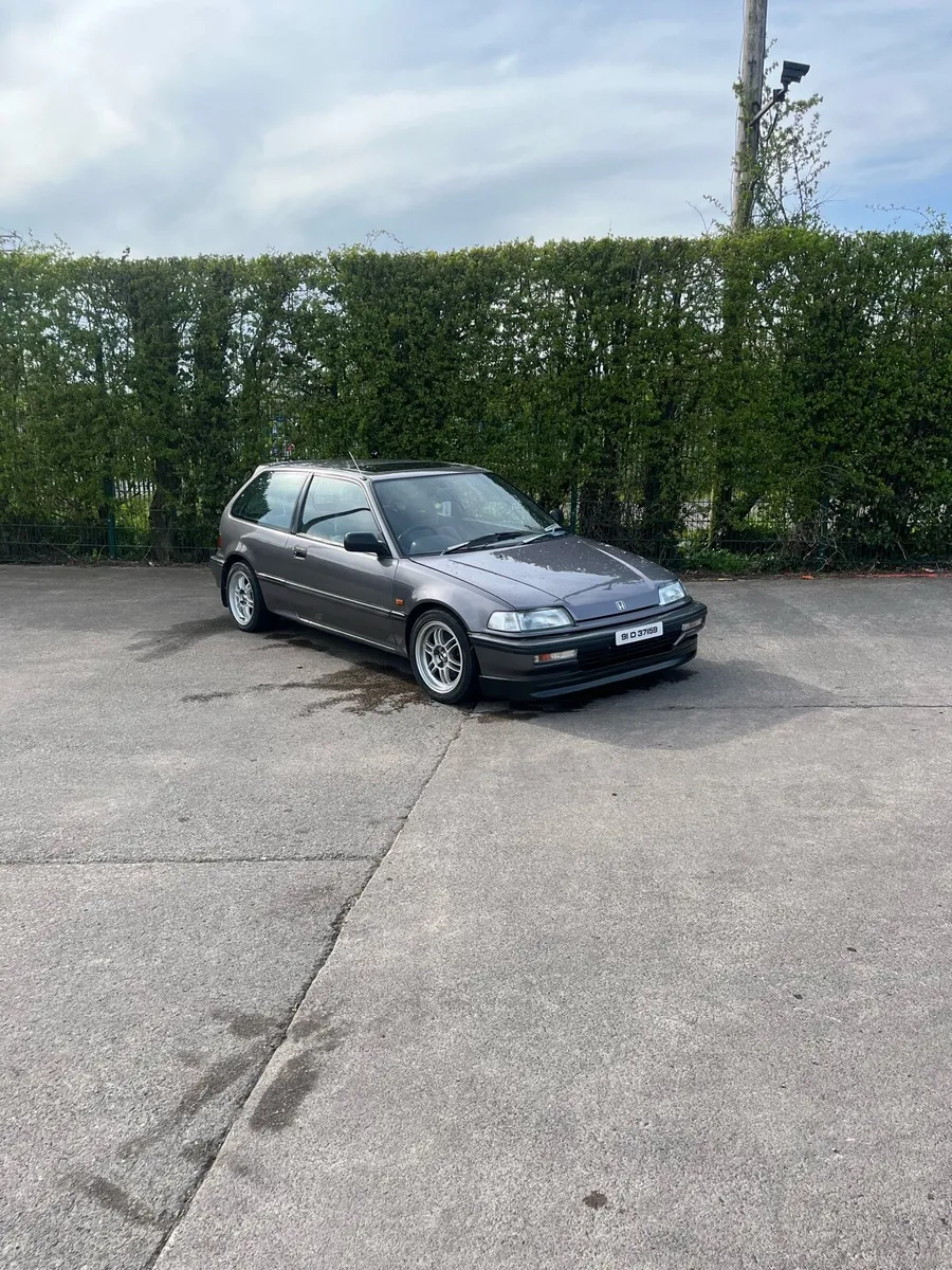 91 b18c 230bhp civic ef - Image 3