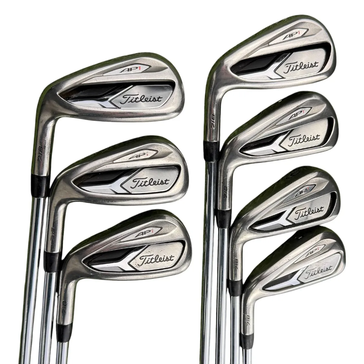 Titleist 718 AP1 Irons / 5-Pw-Aw / Regular - Image 2
