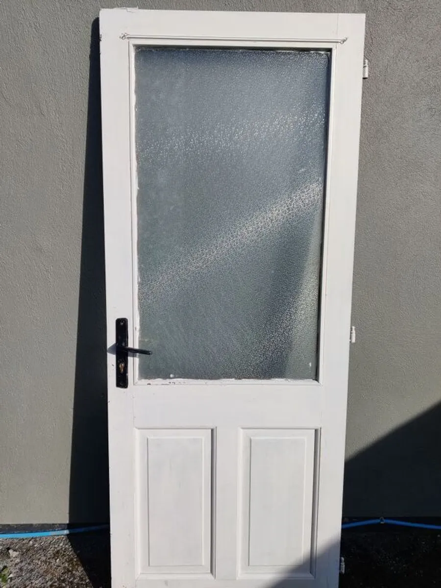 Door 202cm high 80cm wide - Image 1