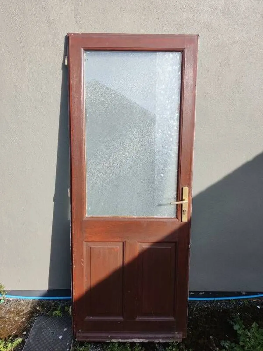 Door 202cm high 80cm wide - Image 2