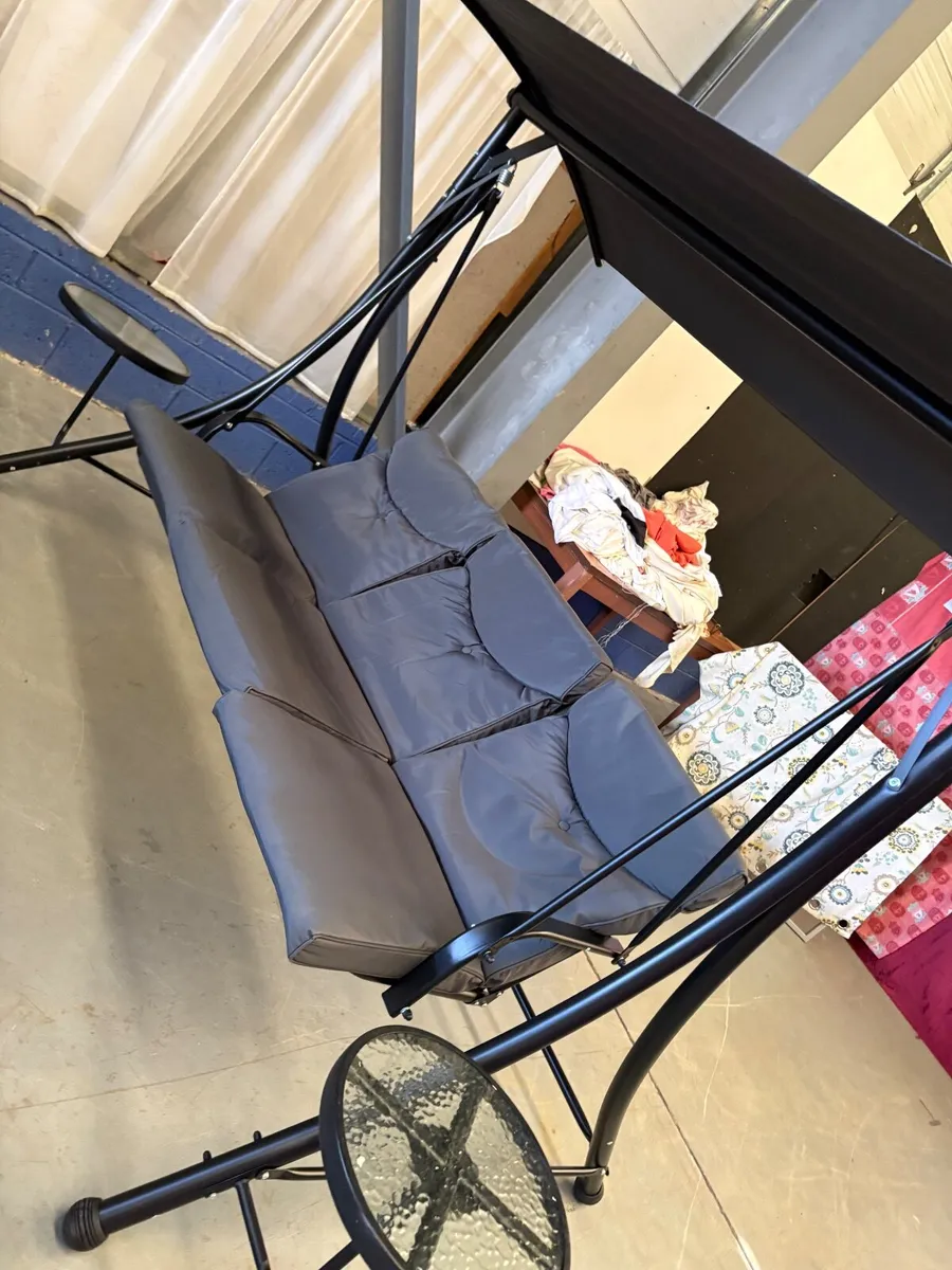 Garden swing chair - Image 3