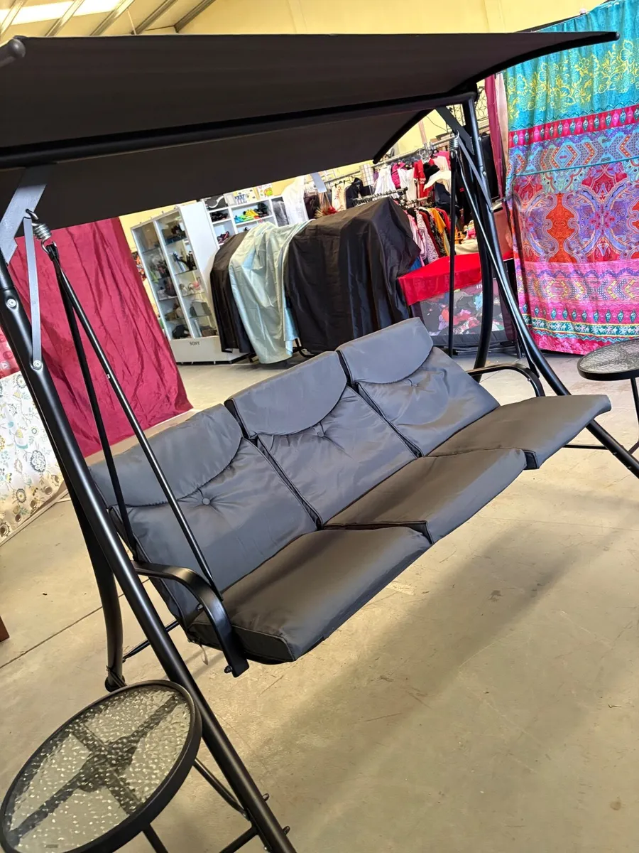 Garden swing chair - Image 4