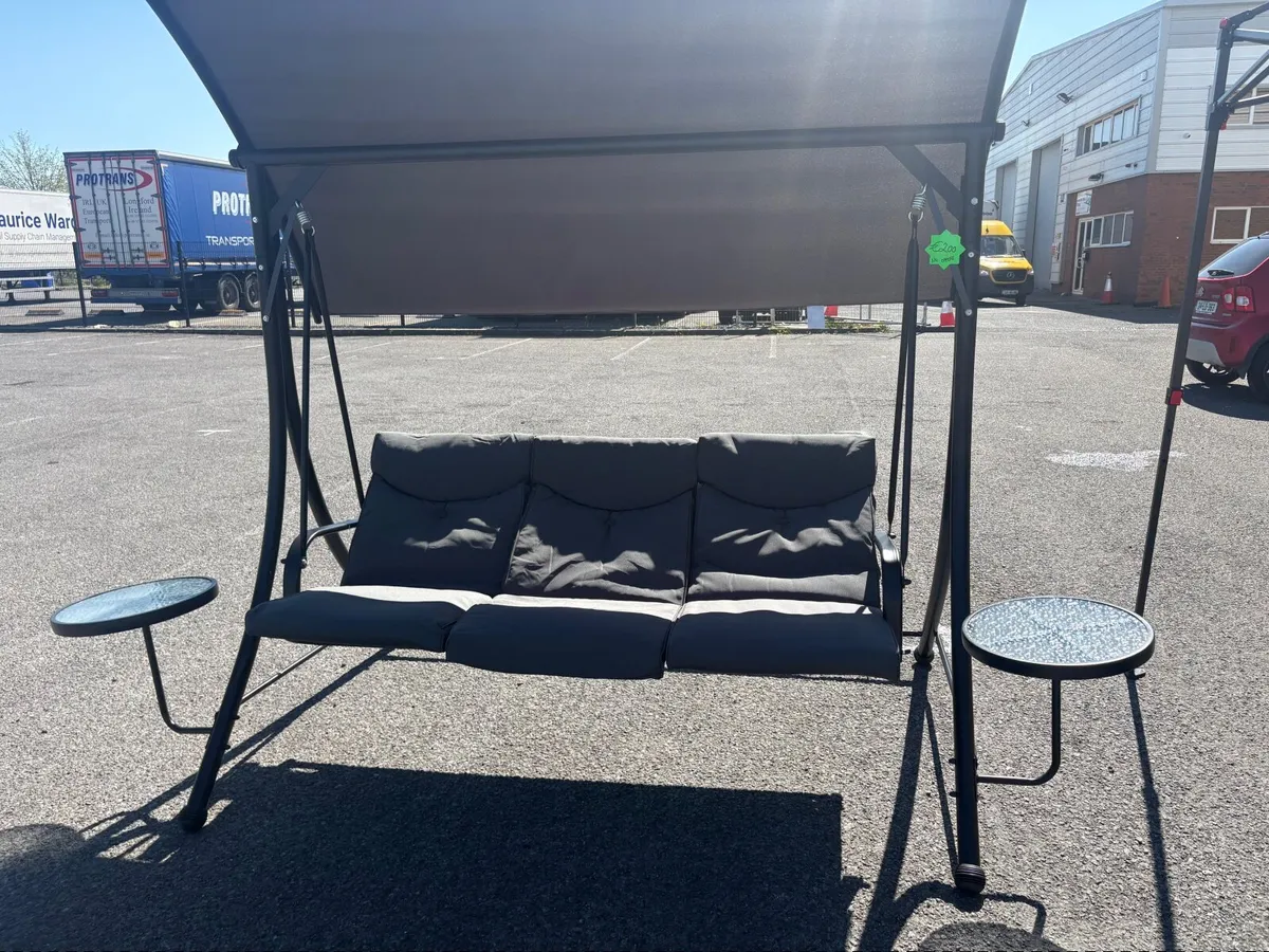 Garden swing chair - Image 1