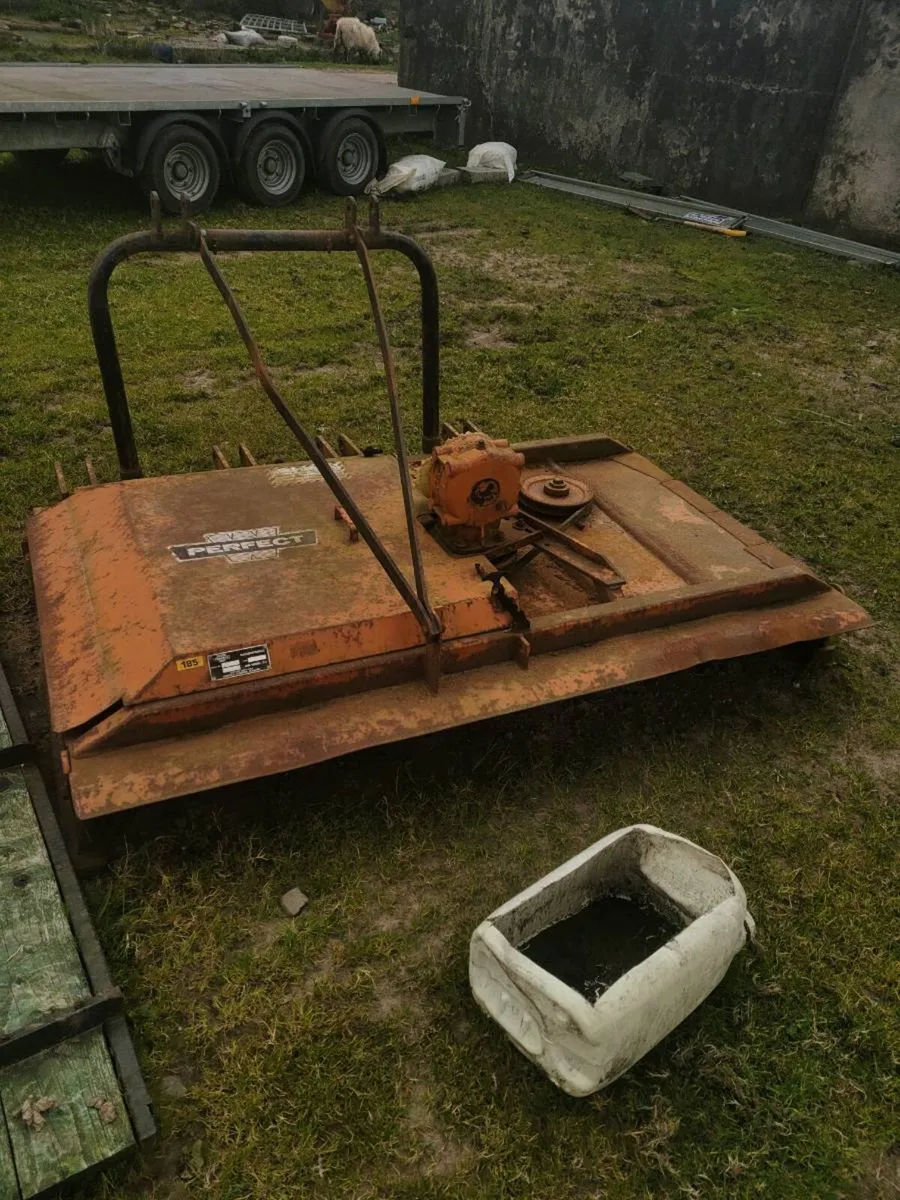 Tedder, topper, spreader - Image 2