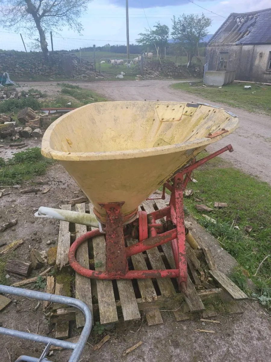 Tedder, topper, spreader - Image 3