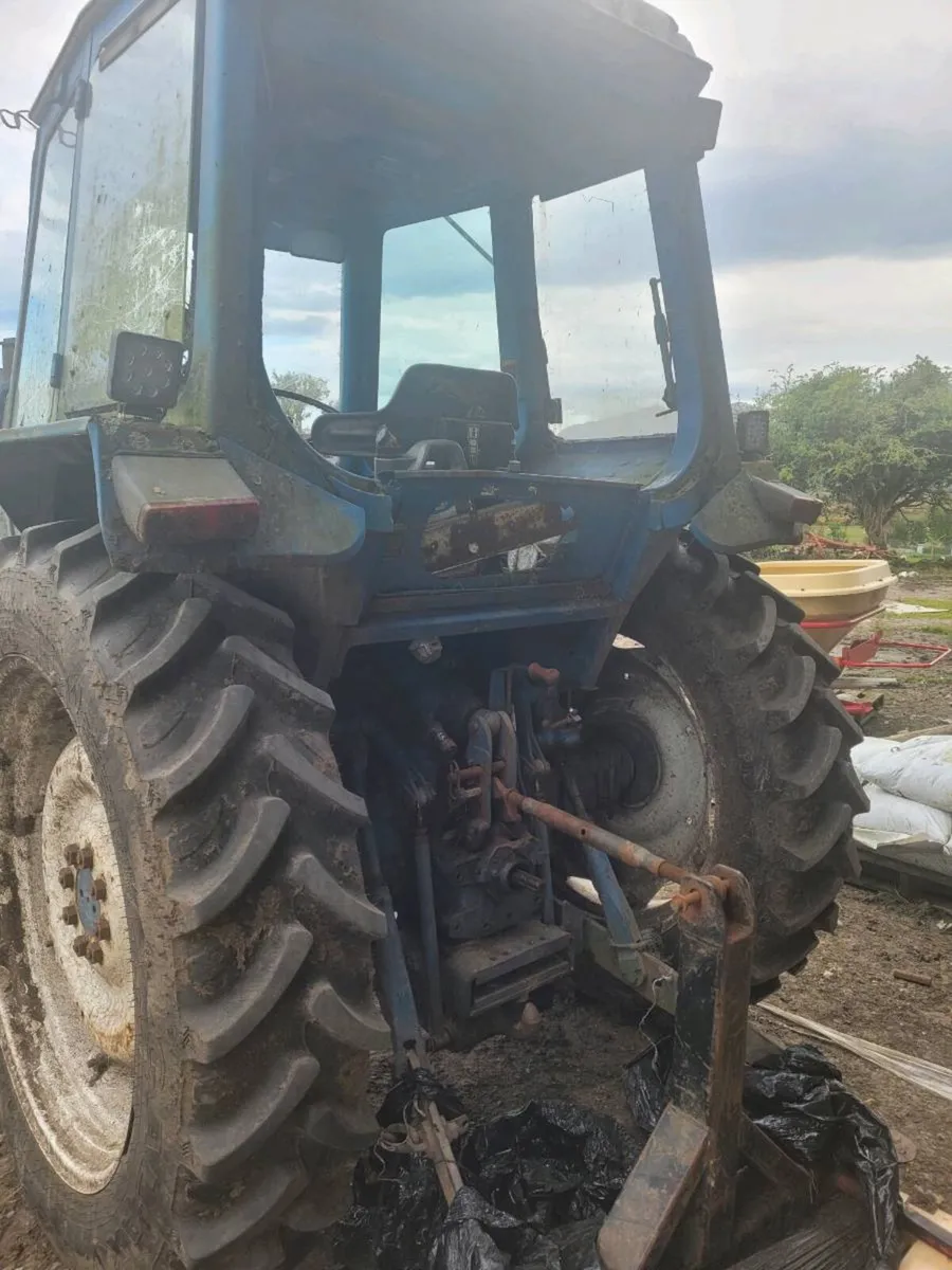 1979 ford 5600, tedder, topper, spreader - Image 3