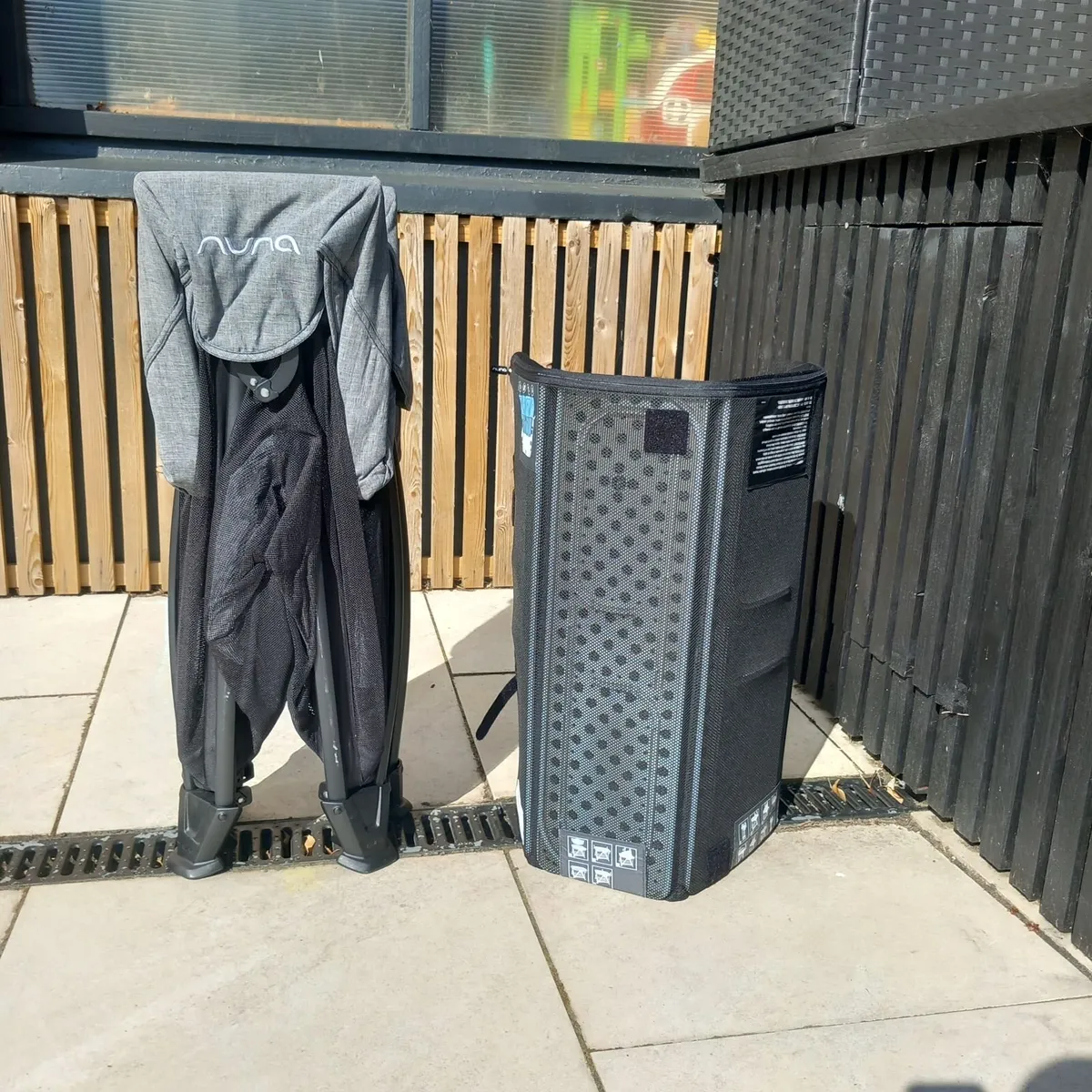 Nuna Sena Aire Travel Cot – Charcoal - Image 3