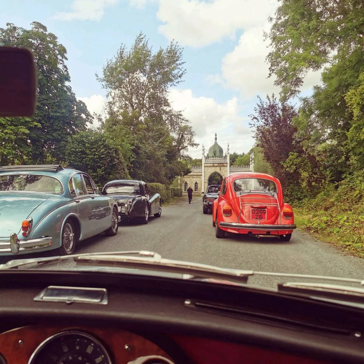 Classic Wheels Ireland Event Youghal May show run - Image 2