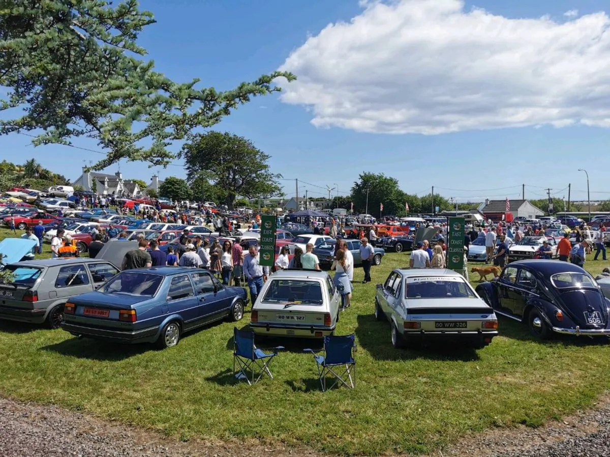 Classic Wheels Ireland Event Youghal May show run - Image 3