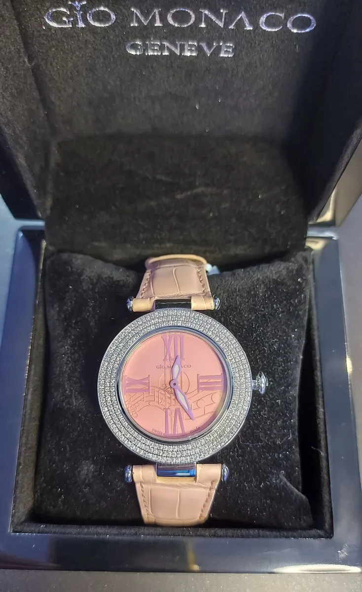 Gio Monaco Mandolino 1.7 ct diamonds watch - Image 3