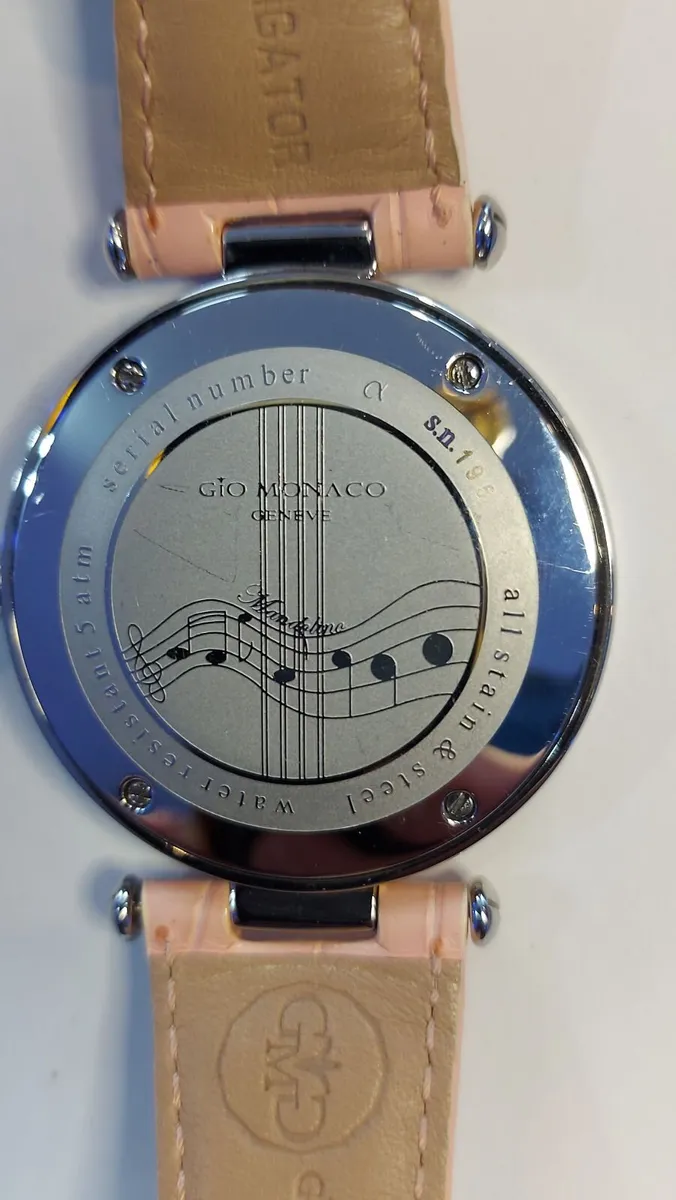 Gio Monaco Mandolino 1.7 ct diamonds watch - Image 4