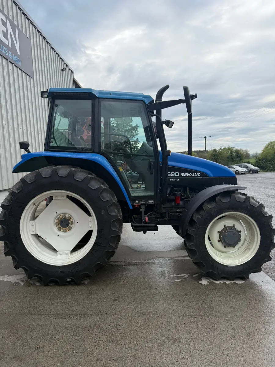 New holland TS90 - Image 3