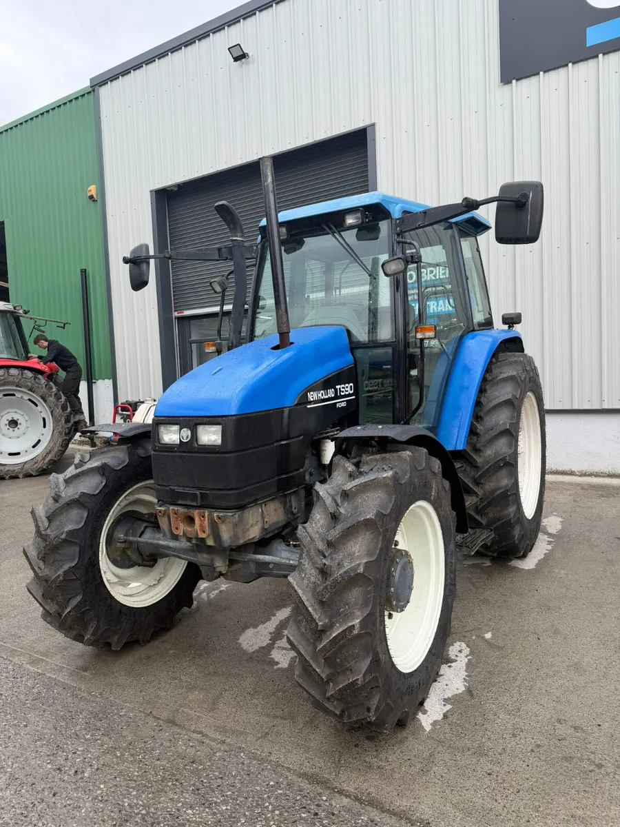 New holland TS90 - Image 2