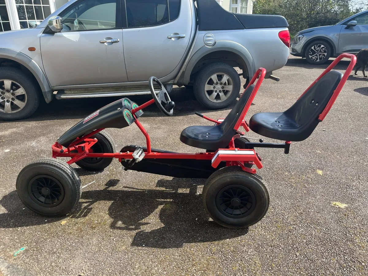 Case Go Kart - Image 2