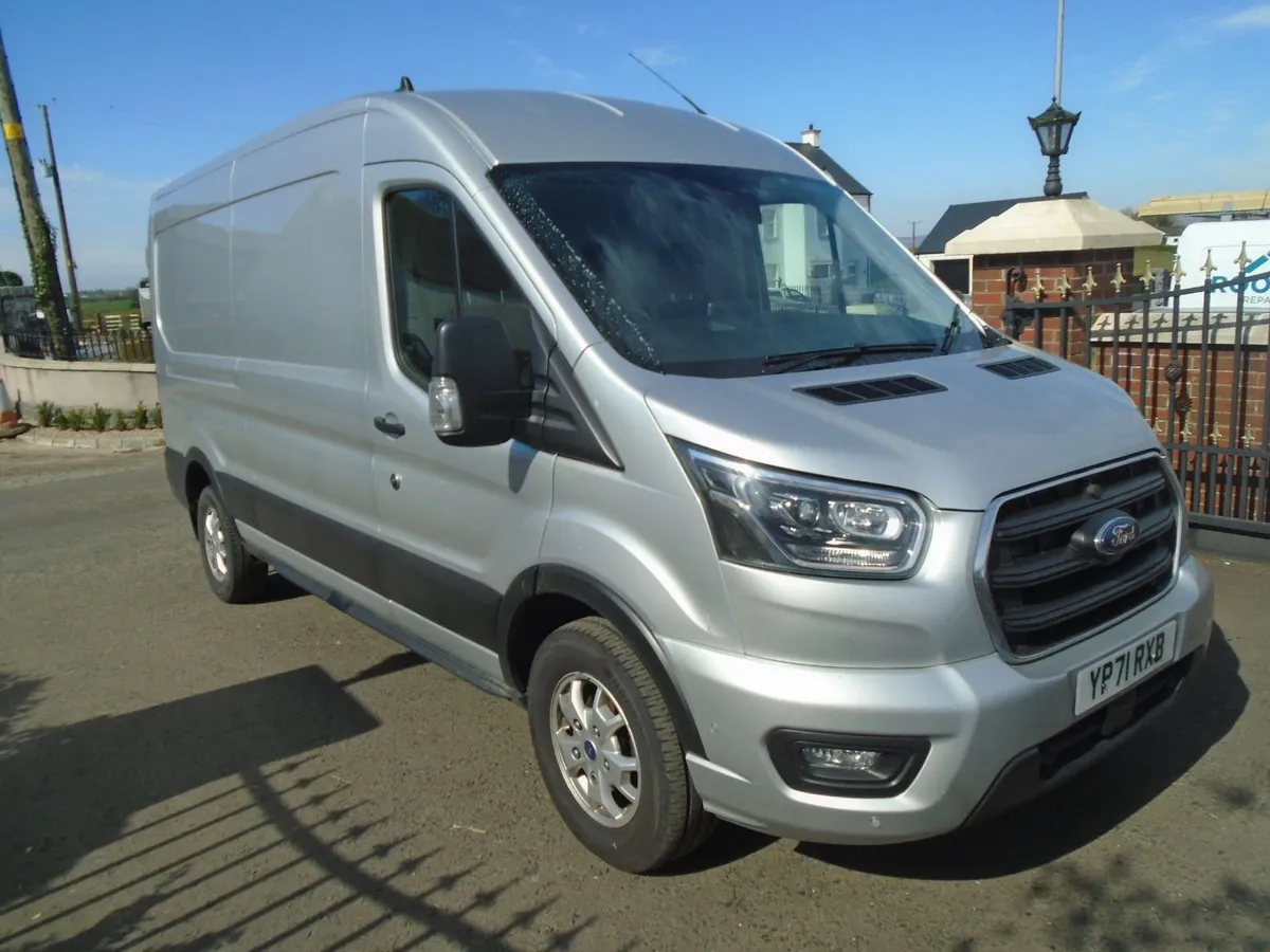 2022 FORD TRANSIT 350 LWB MR LIMITED 130HP. - Image 1