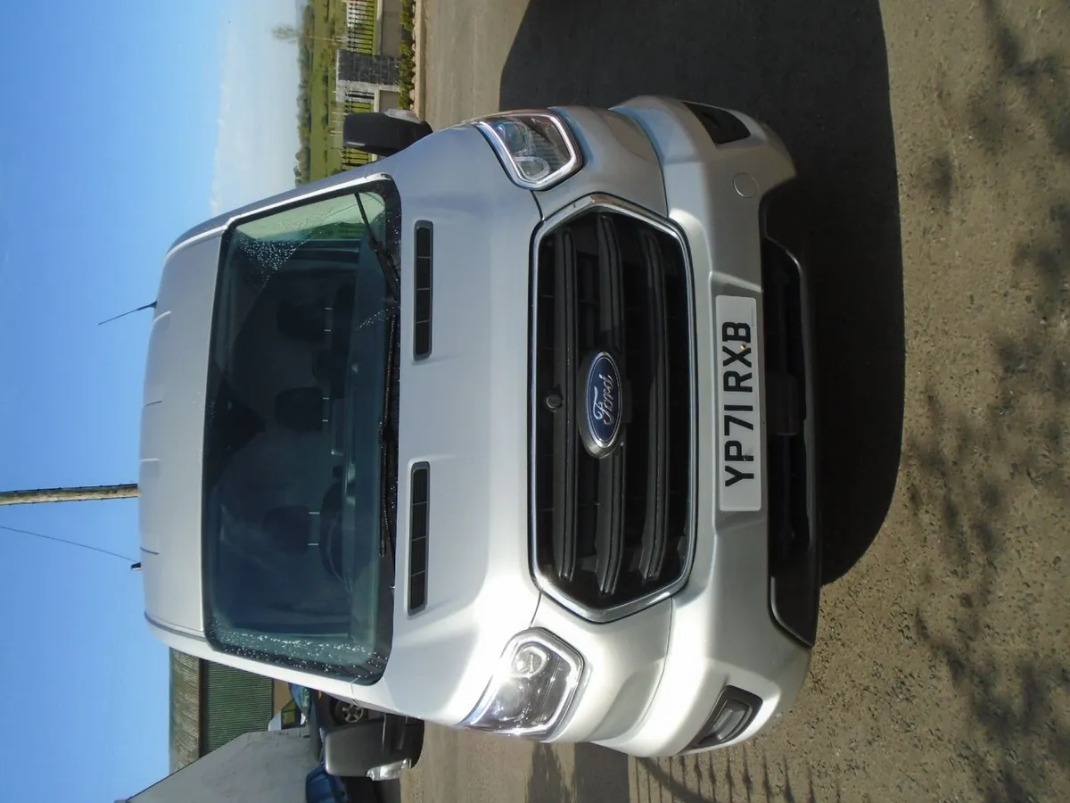 2022 FORD TRANSIT 350 LWB MR LIMITED 130HP. - Image 2