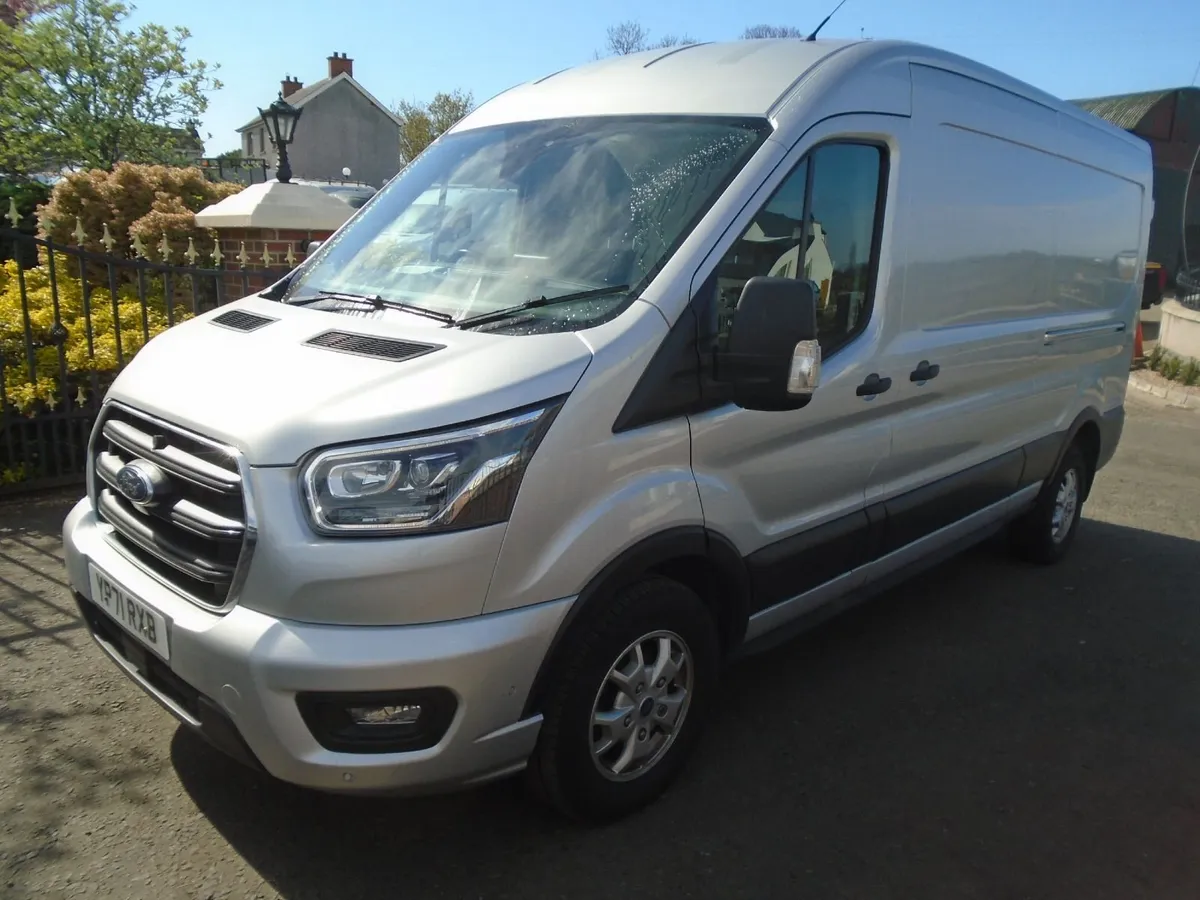 2022 FORD TRANSIT 350 LWB MR LIMITED 130HP. - Image 3