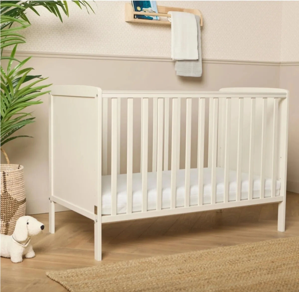 Baby Elegance Cot & Mattress (& Possibly Delivery) - Image 2