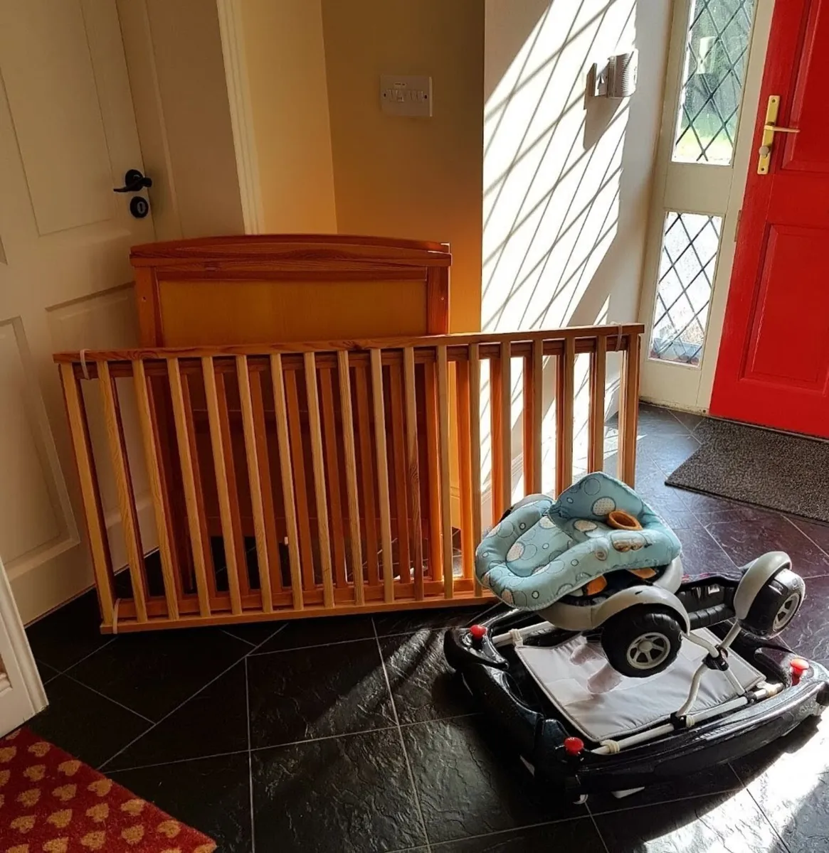 Baby Elegance Cot & Mattress (& Possibly Delivery) - Image 1