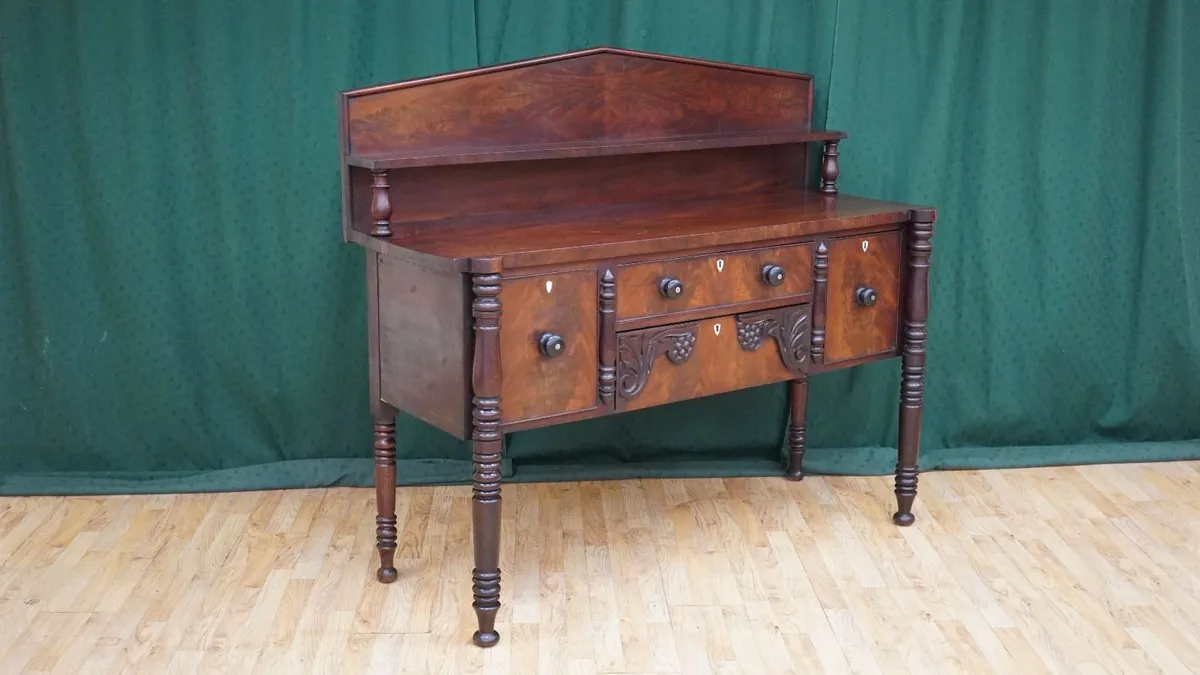 William IV Mahogany Wine Sideboard - Image 3