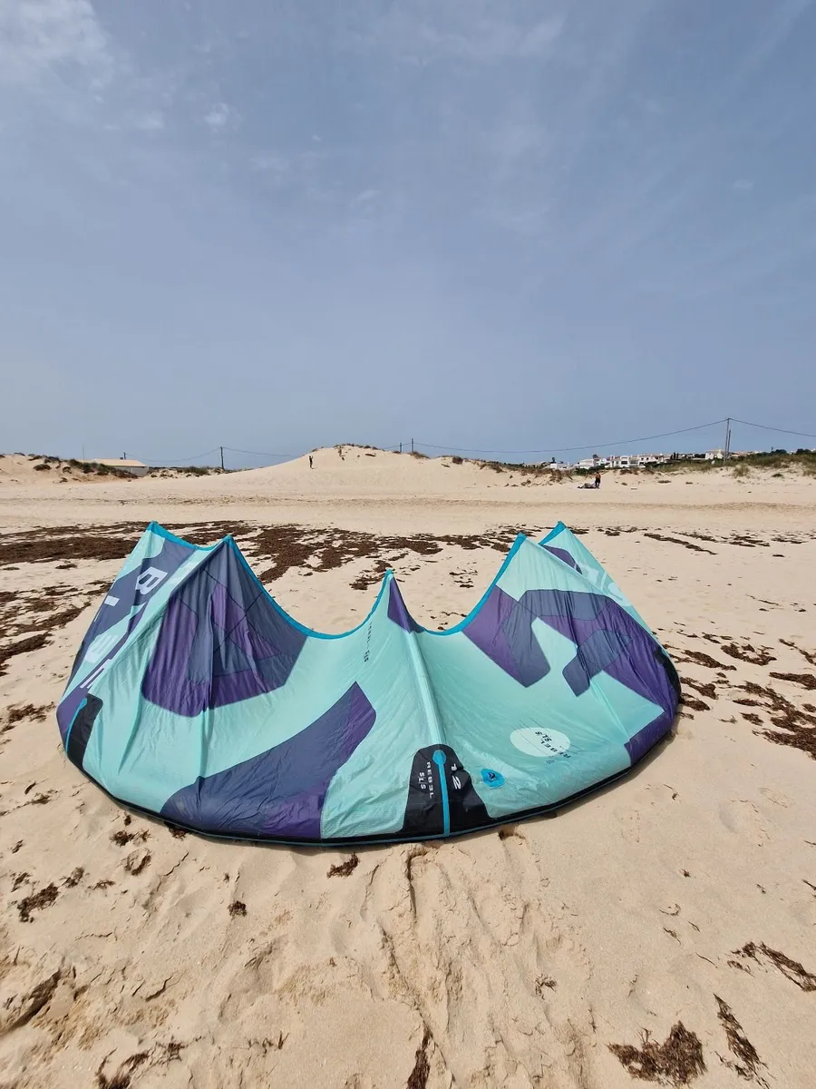 Duotone Rebel SLS 9m + 12m Kites (2023) - Image 1