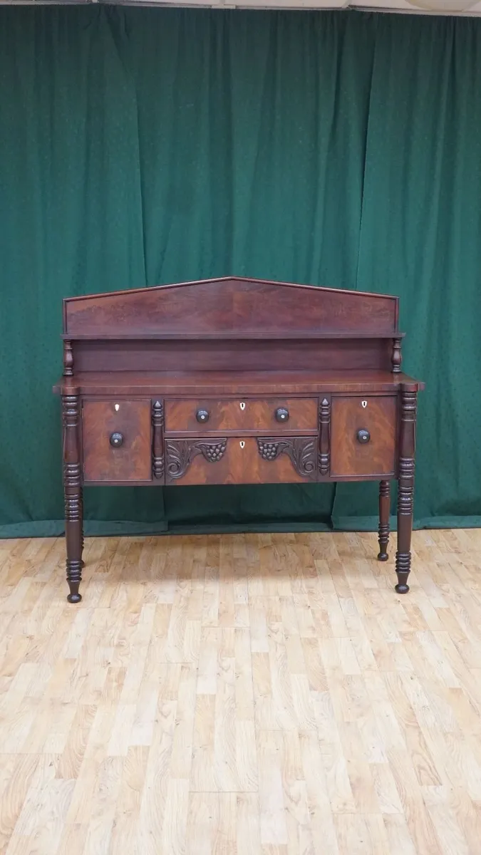 William IV Mahogany Wine Sideboard - Image 1
