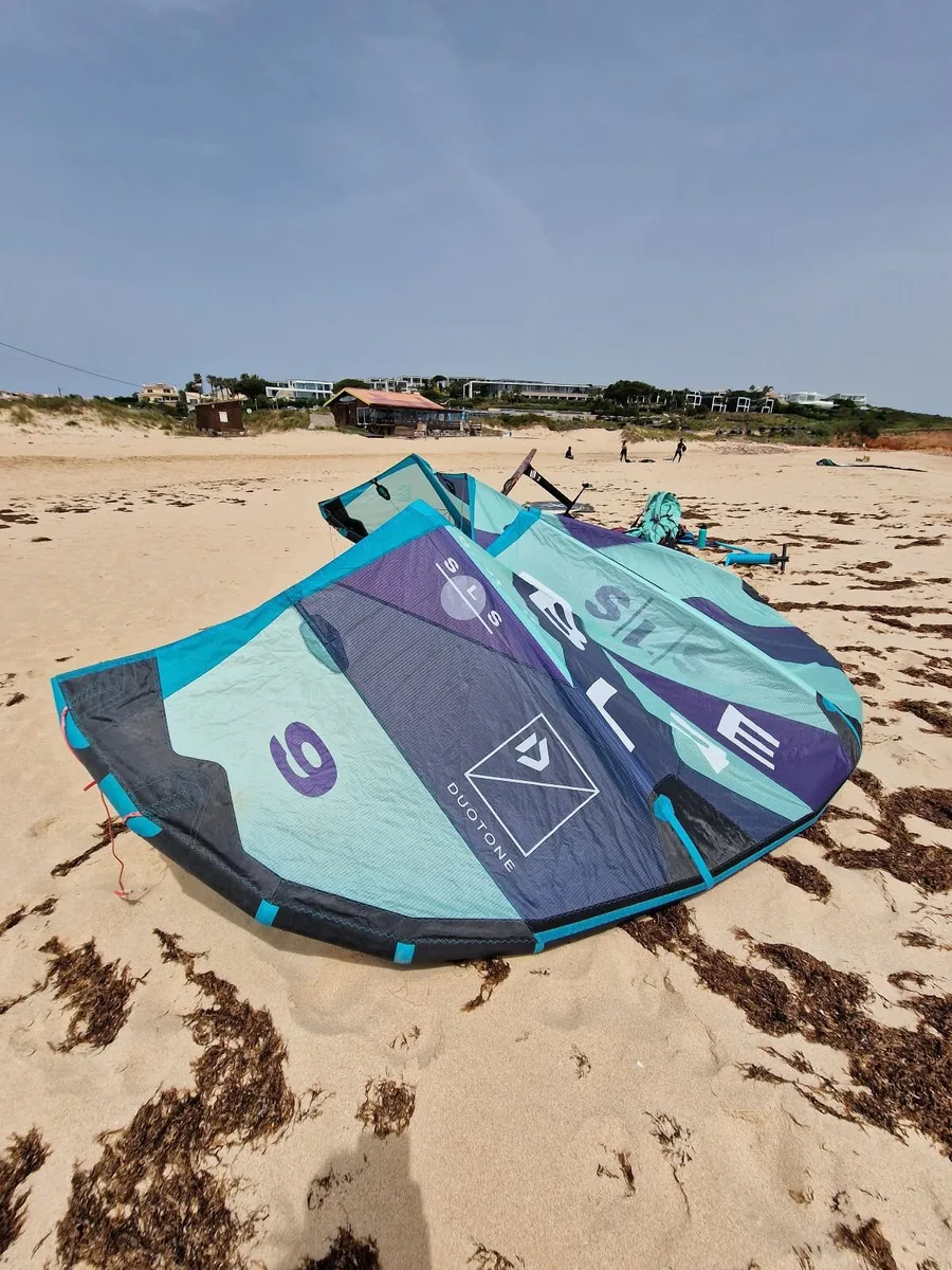 Duotone Rebel SLS 9m + 12m Kites (2023) - Image 3