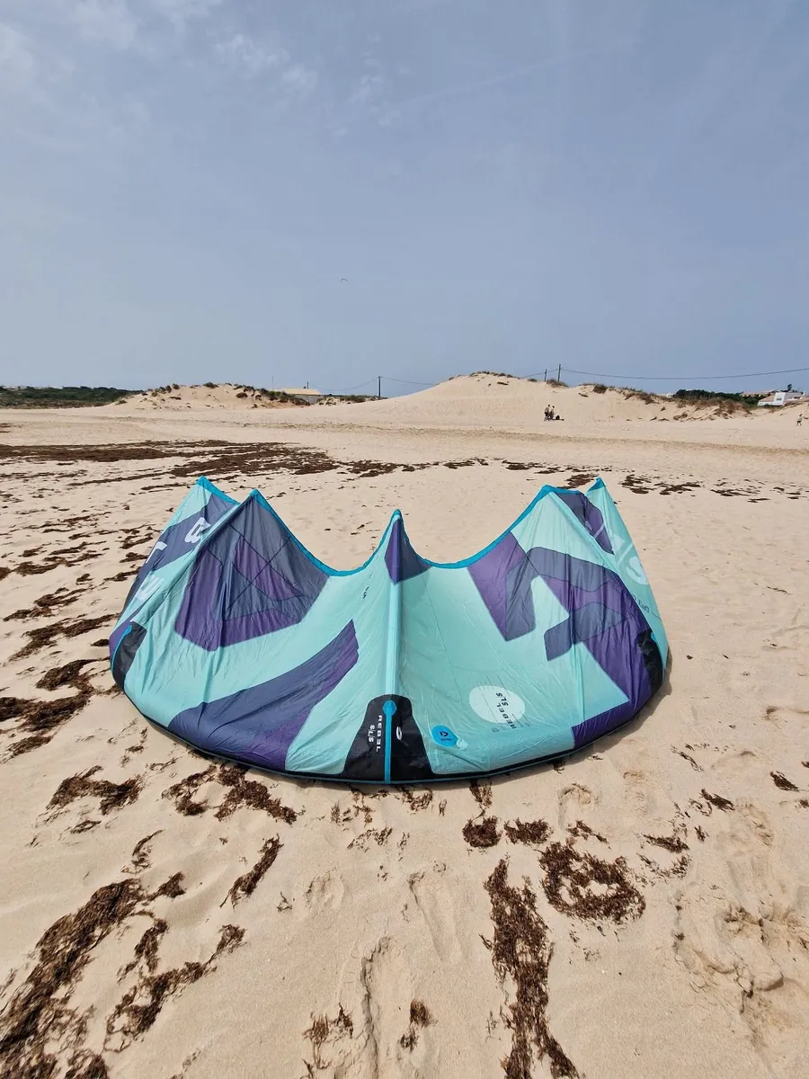 Duotone Rebel SLS 9m + 12m Kites (2023) - Image 4
