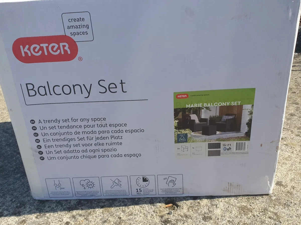 Balcony Set - Image 2