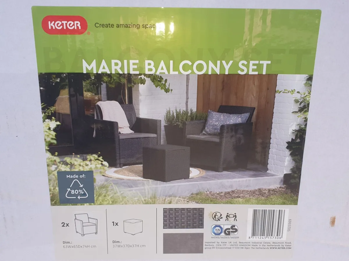 Balcony Set - Image 3