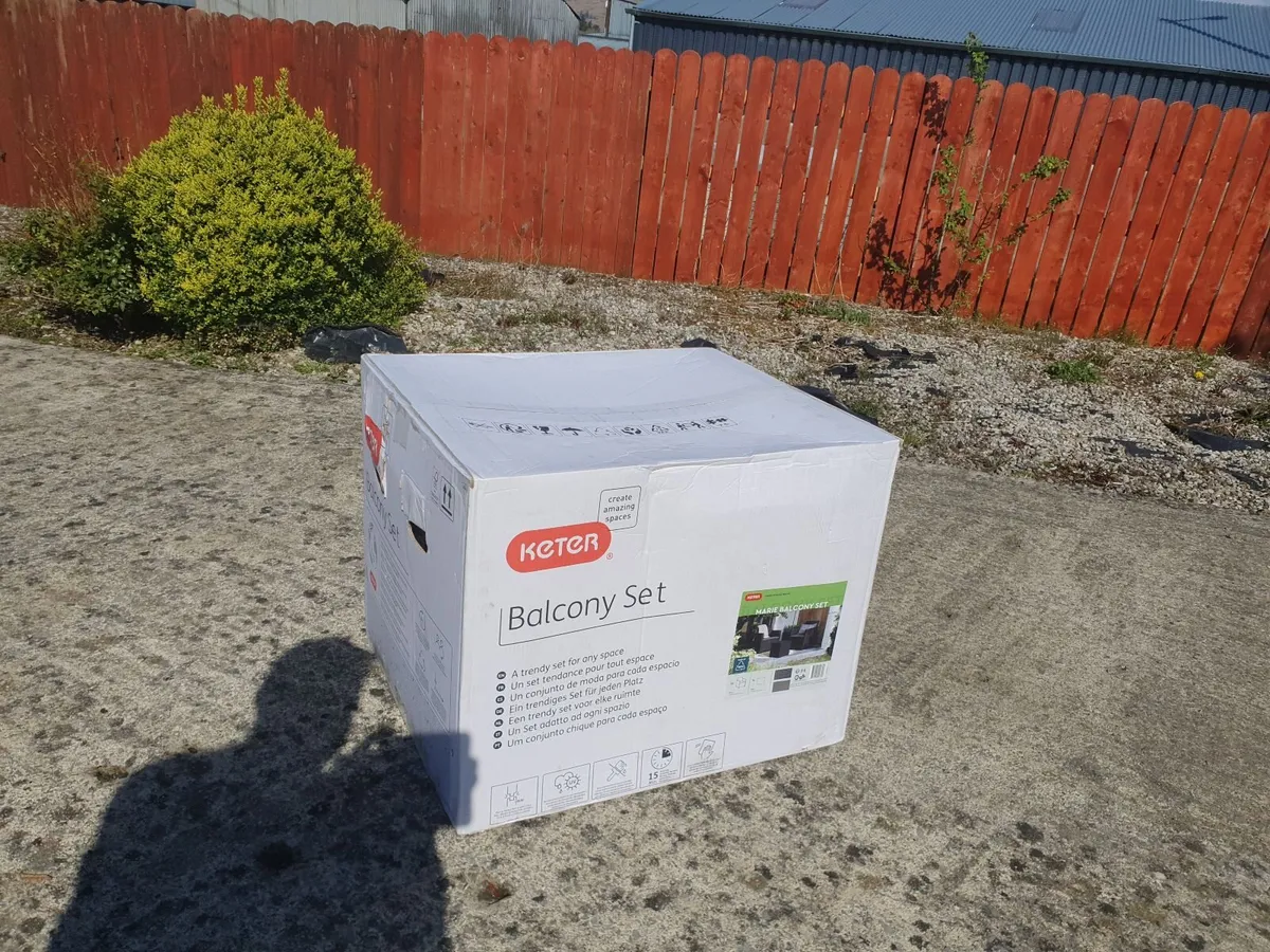 Balcony Set - Image 1