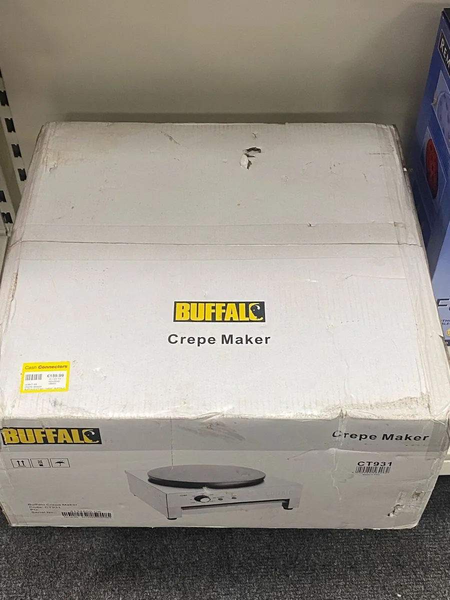 Buffalo Crepe Maker CT931 new in box - Image 1