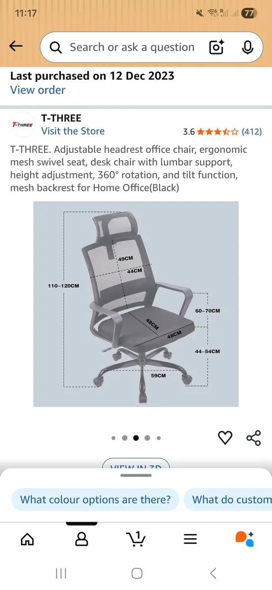 Office Chair - Image 3